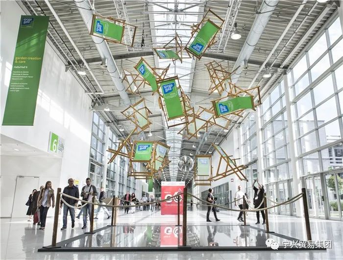 森福遮阳设备公司参加2022年德国科隆户外用品及园艺展览会